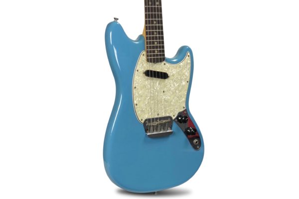 1967 Fender Musicmaster Ii - Blue 1 1967 Fender Musicmaster Ii