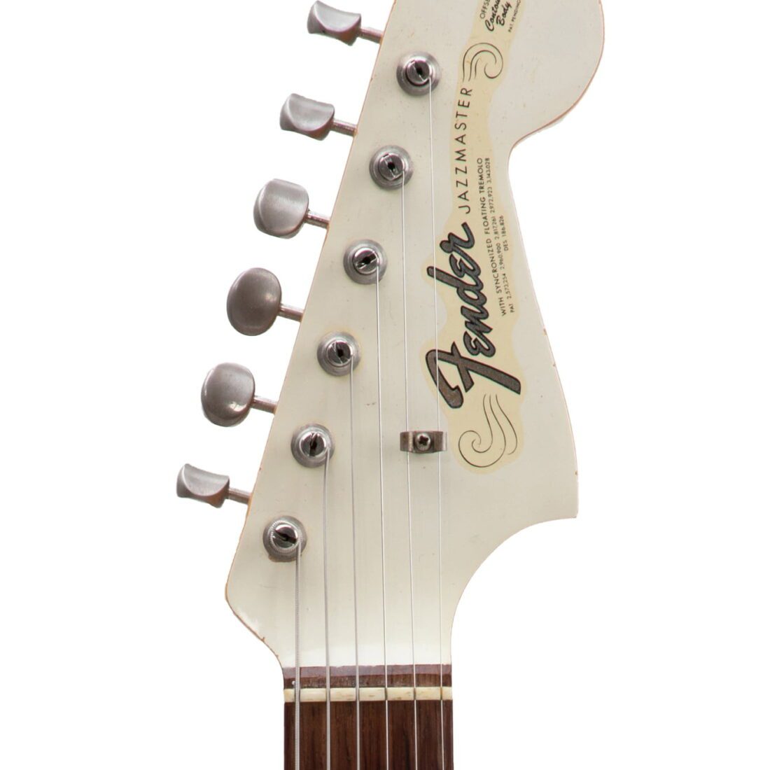 Fender USA Jazzmaster ´67 Matching Head OlympicWhite/R ストア