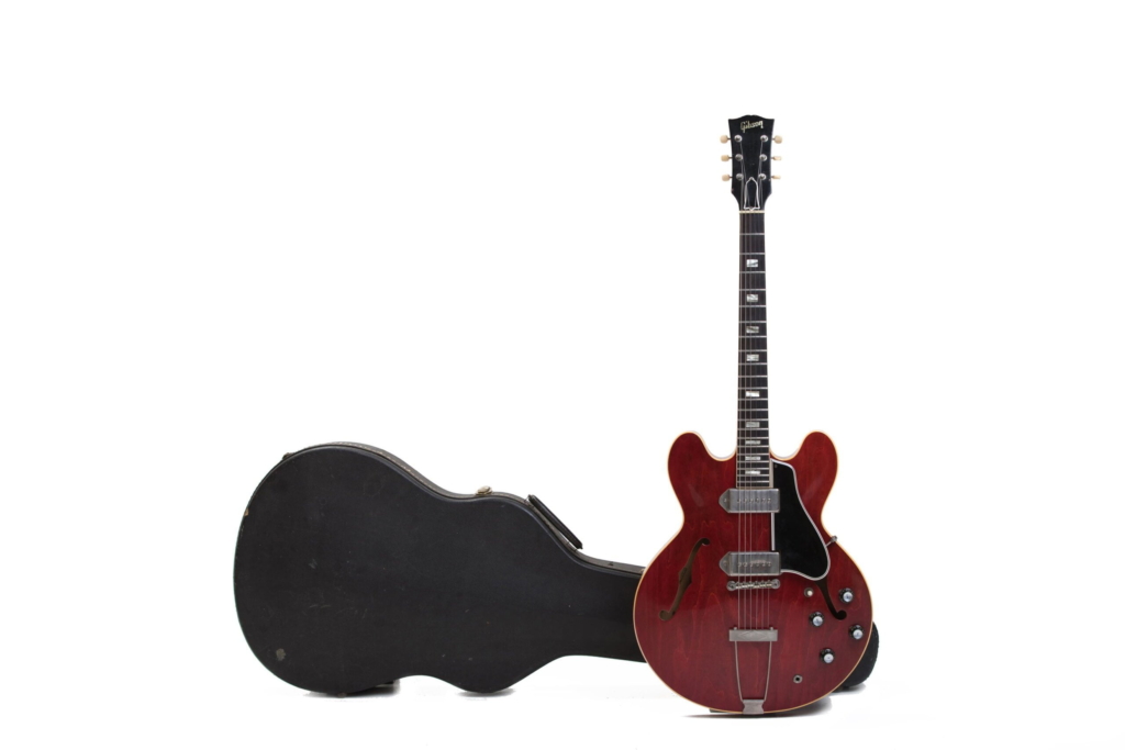 1964 Gibson Es-330 Tdc - Cherry 1 1964 Gibson Es-330