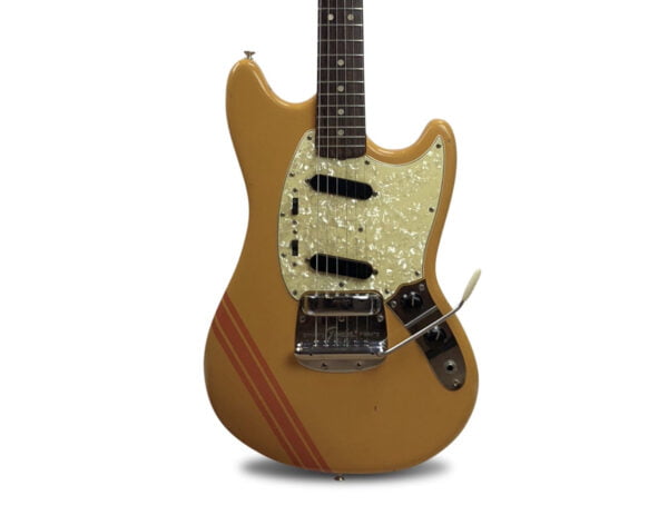 1969 Fender Mustang Competition - Orange 1 1969 Fender Mustang