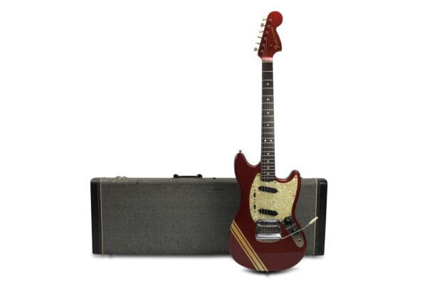 1969 Fender Mustang Competition - Red 1 1969 Fender Mustang