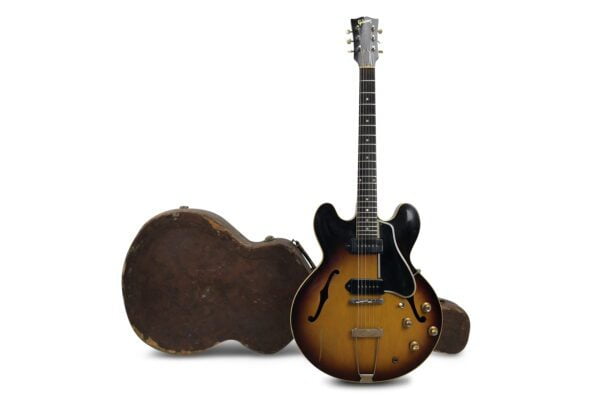 1961 Gibson Es-330 Td In Sunburst 1 Gibson Es-330