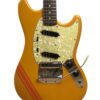 1969 Fender Mustang Competition In Orange 4 1969 Fender Mustang