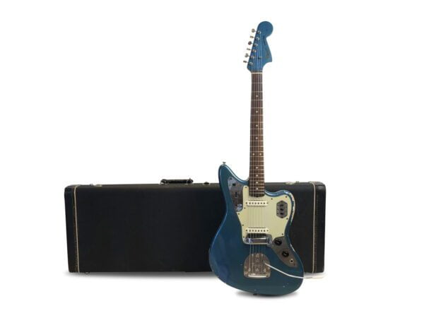 1964 Fender Jaguar In Lake Placid Blue 1 1964 Fender Jaguar