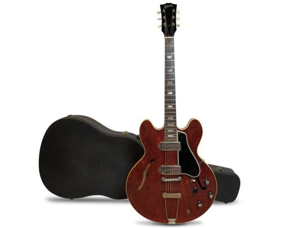 1965 Gibson Es-330 Tdc In Cherry 1 1965 Gibson