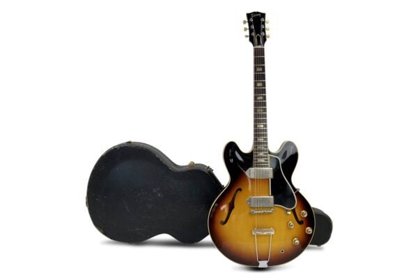 1964 Gibson Es-330 Td In Sunburst 1 1964 Gibson Es-330