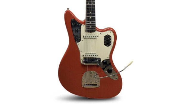 1965 Fender Jaguar - Fiesta Red 1 1965 Fender Jaguar