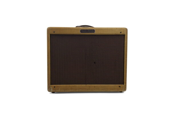 1956 Fender Vibrolux Amp Tweed 5F11 - Narrow Panel 1 1956 Fender Vibrolux