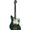1965 Fender Jaguar In Sherwood Green 2 1965 Fender Jaguar