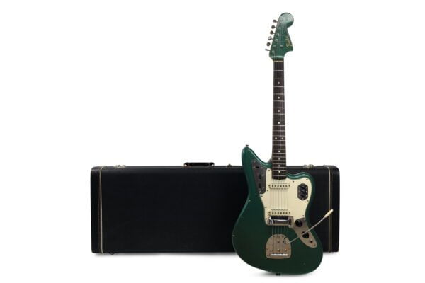 1965 Fender Jaguar - Sherwood Green 1 1965 Fender Jaguar