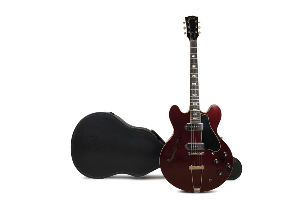 1967 Gibson Es-330 Tdc - Sparkling Burgundy 1 1967 Gibson Es-330