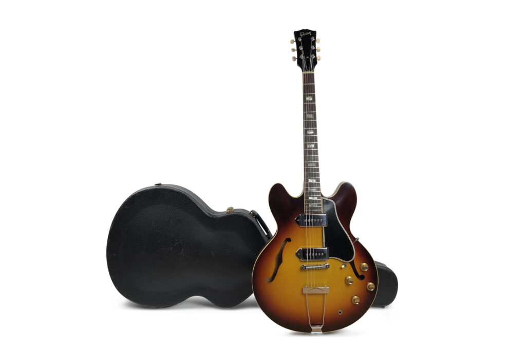 1966 Gibson Es-330 Td - Sunburst 1 1966 Gibson Es