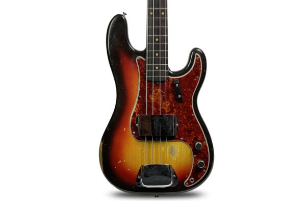 1963 Fender Precision Bass - Sunburst 1 1963 Fender Precision Bass
