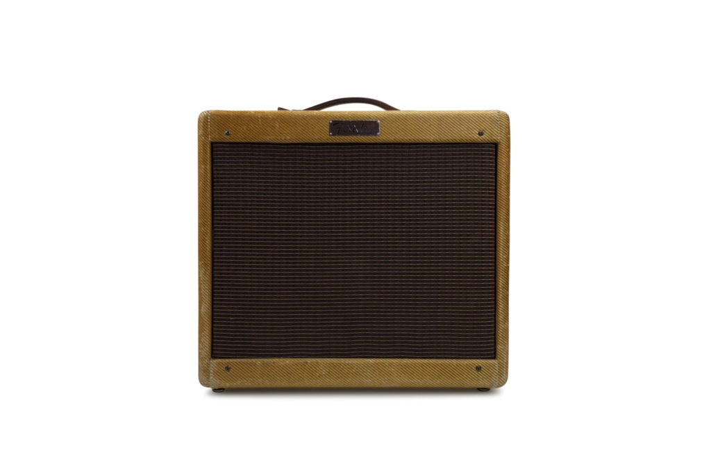 1956 Fender Princeton Amp Tweed 5F2 - Narrow-Panel 1 1956 Fender Princeton