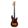 1963 Fender Precision Bass In Sunburst 2 1963 Fender Precision Bass