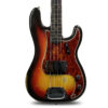 1963 Fender Precision Bass In Sunburst 4 1963 Fender Precision Bass