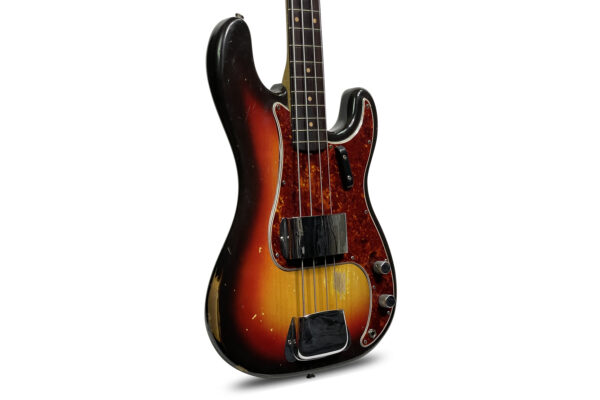 1963 Fender Precision Bass In Sunburst 1 1963 Fender Precision Bass