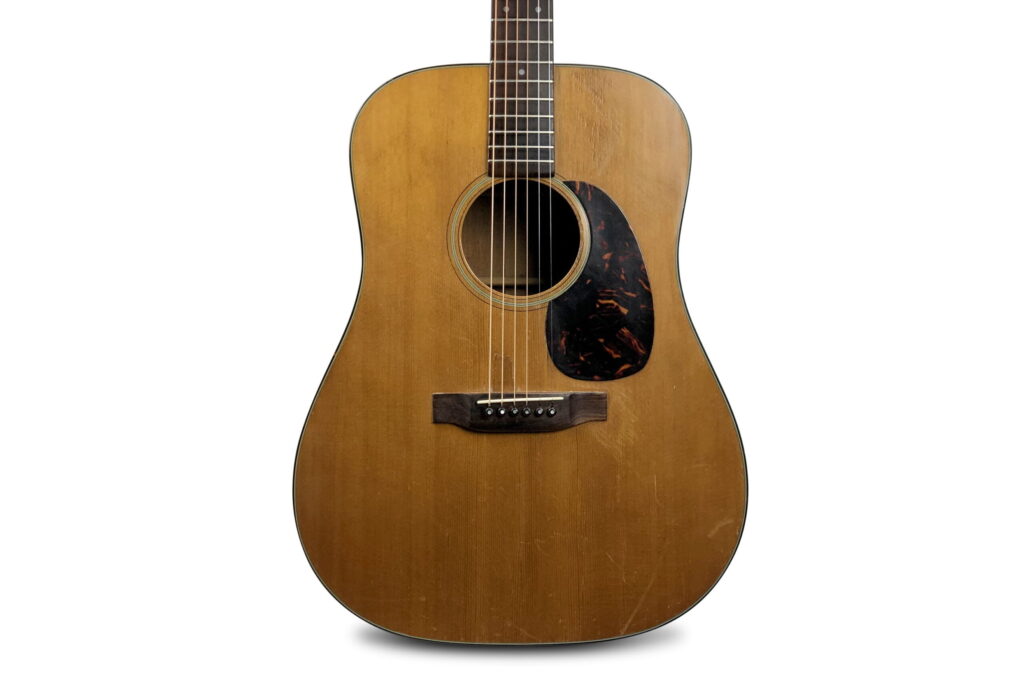 1966 Martin D-18 - Natural 1 Martin D-18