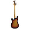 1966 Fender Precision Bass In Sunburst 3 1966 Fender Precision Bass