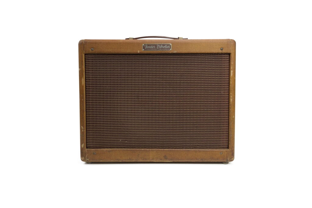 1959 Fender Vibrolux Amp Tweed 5F11 Narrow Panel 1 1959 Fender Vibrolux