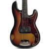 1966 Fender Precision Bass In Sunburst 4 1966 Fender Precision Bass