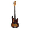 1966 Fender Precision Bass In Sunburst 2 1966 Fender Precision Bass