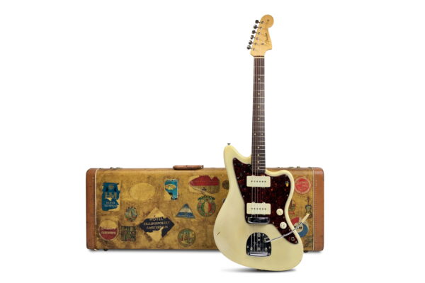 1959 Fender Jazzmaster - Blond 1 1959 Fender Jazzmaster