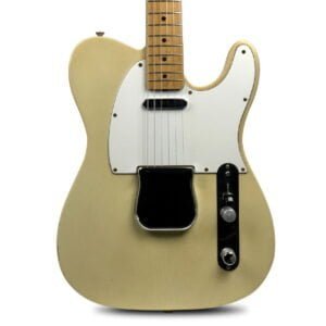 1966 Fender Jazzmaster - olympisk hvid 11 1966 Fender Jazzmaster