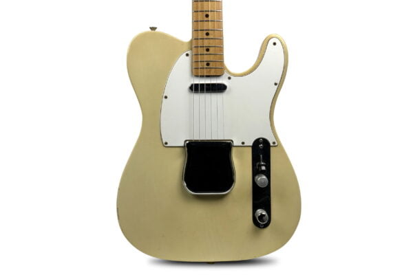 1966 Fender Telecaster - Blond 1 1966 Fender Telecaster