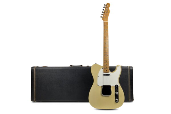 1966 Fender Telecaster In Blond 1 1966 Fender Telecaster