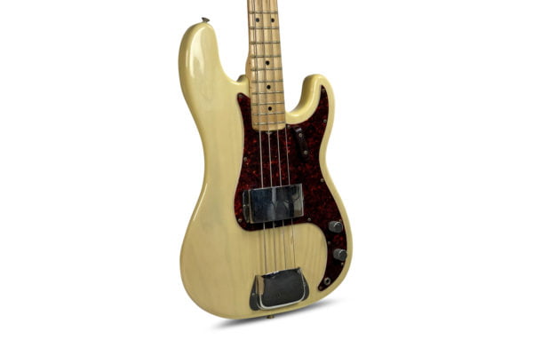 1973 Fender Precision Bass In Blond 1 1973 Fender Precision Bass