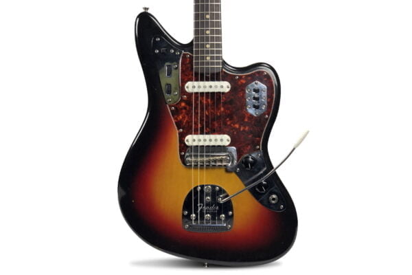 1962 Fender Jaguar - Sunburst 1 1962 Fender Jaguar