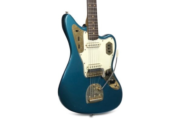 1965 Fender Jaguar In Lake Placid Blue - Gold Hardware 1 1965 Fender Jaguar