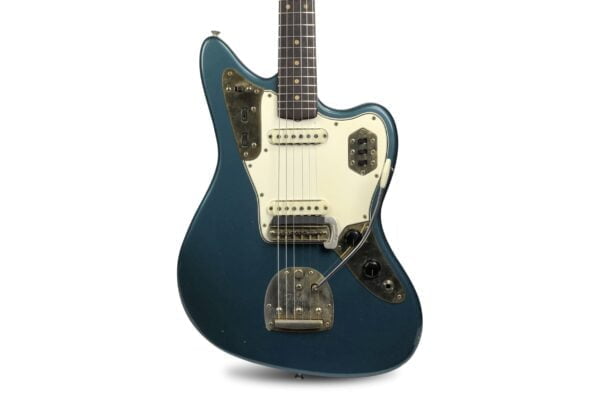1965 Fender Jaguar - Lake Placid Blue - Gold Hardware 1 1965 Fender Jaguar