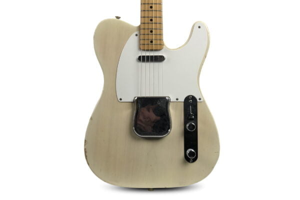 1958 Fender Telecaster - Blond 1 1958 Fender Telecaster