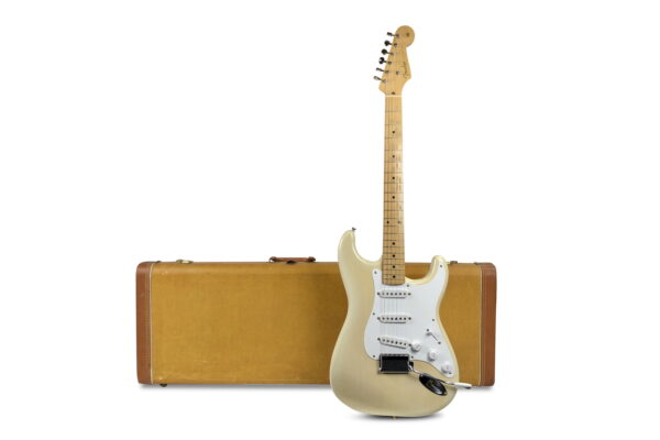 1956 Fender Stratocaster In Blond 1 1956 Fender Stratocaster