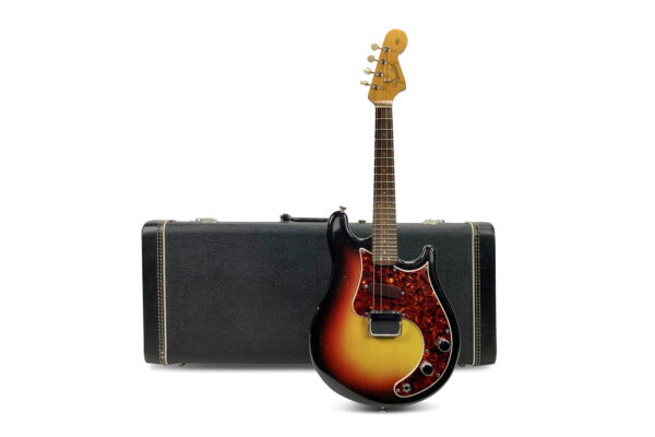 1966 Fender Electric Mandolin In Sunburst - Mandocaster 1 Fender