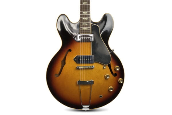 1967 Gibson Es-330 Td - Sunburst 1 1967 Gibson Es-330