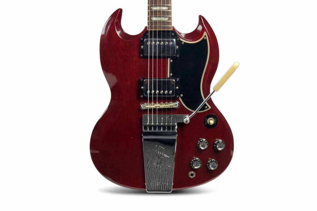 1965 Gibson Sg Standard - Cherry 1 1965 Gibson Sg Standard