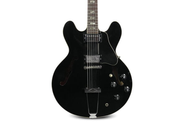 1974 Gibson Es-335 Td - Black 1 1974 Gibson Es-335