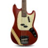 1969 Fender Mustang Bass - Competition Red 4 1969 Fender Mustang Bass