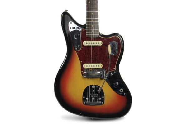 1964 Fender Jaguar - Sunburst 1 1964 Fender Jaguar