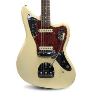 1966 Fender Jazzmaster - Olympic White 13 1966 Fender Jazzmaster