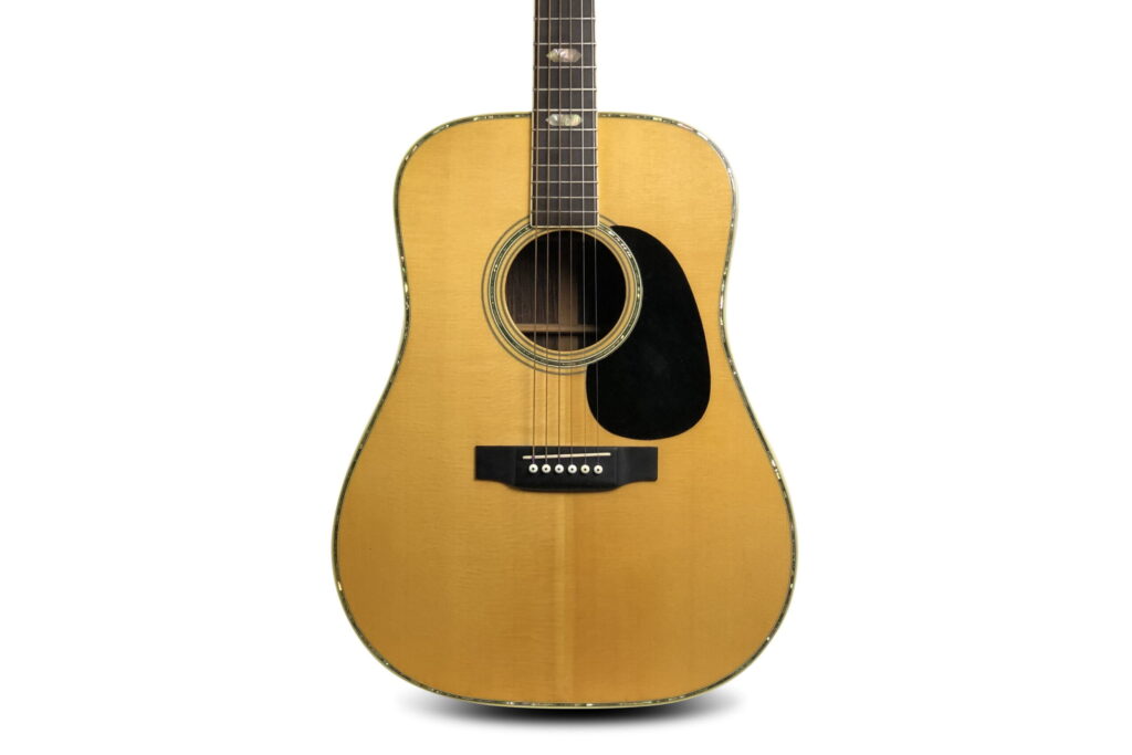 1971 Martin D-41 - Natural 1 Martin D-41