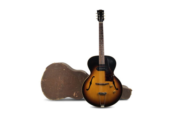 1956 Gibson Es-125 In Sunburst 1 1956 Gibson Es-125