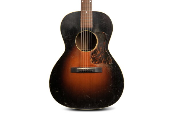 1943 Gibson L-00 In Sunburst - Maple Rims 1 1943 Gibson L-00