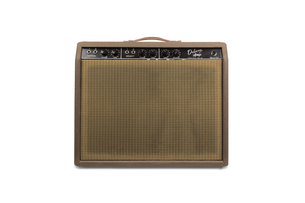 1961 Fender Deluxe Amp 6G3 - Brownface 1