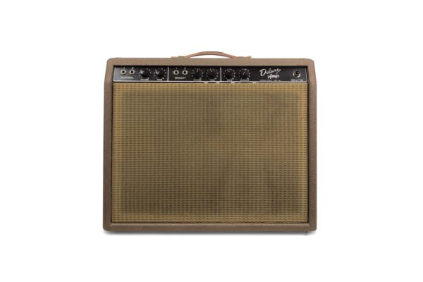 1961 Fender Deluxe Amp 6G3 - Brownface 1