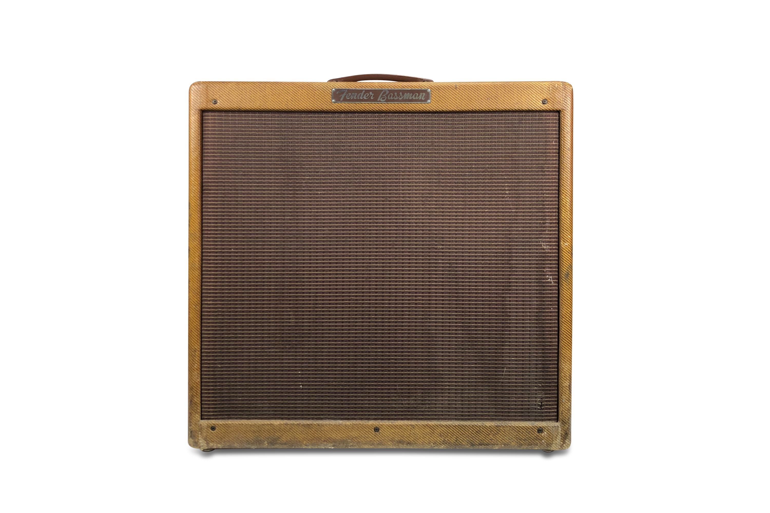 1959 Fender Bassman Amp Tweed 5f6 A