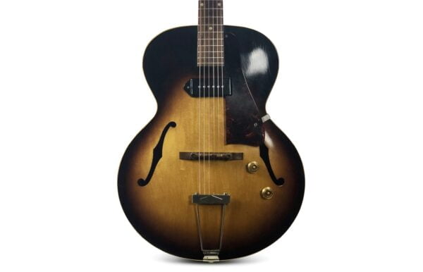 1956 Gibson Es-125 - Sunburst 1 1956 Gibson Es-125